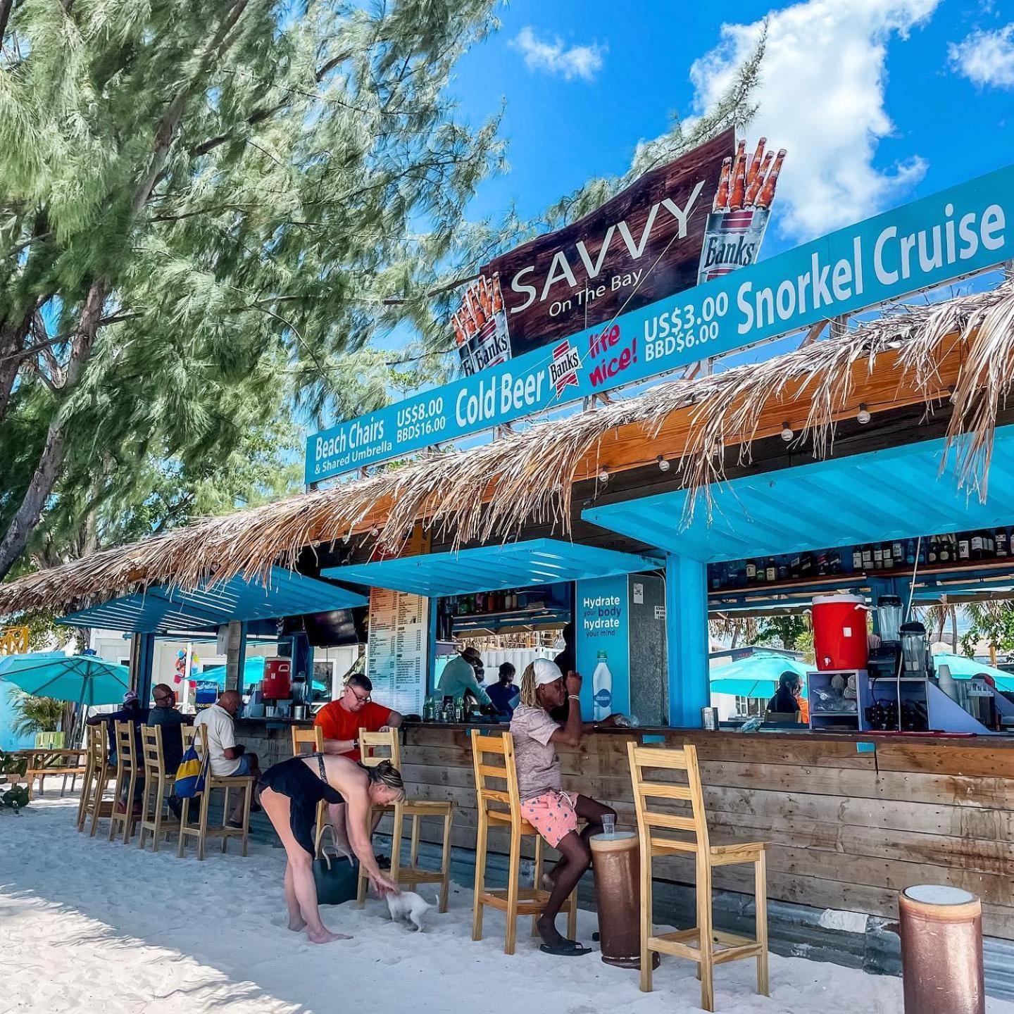 Eden On The Sea Hotel Bridgetown Luaran gambar