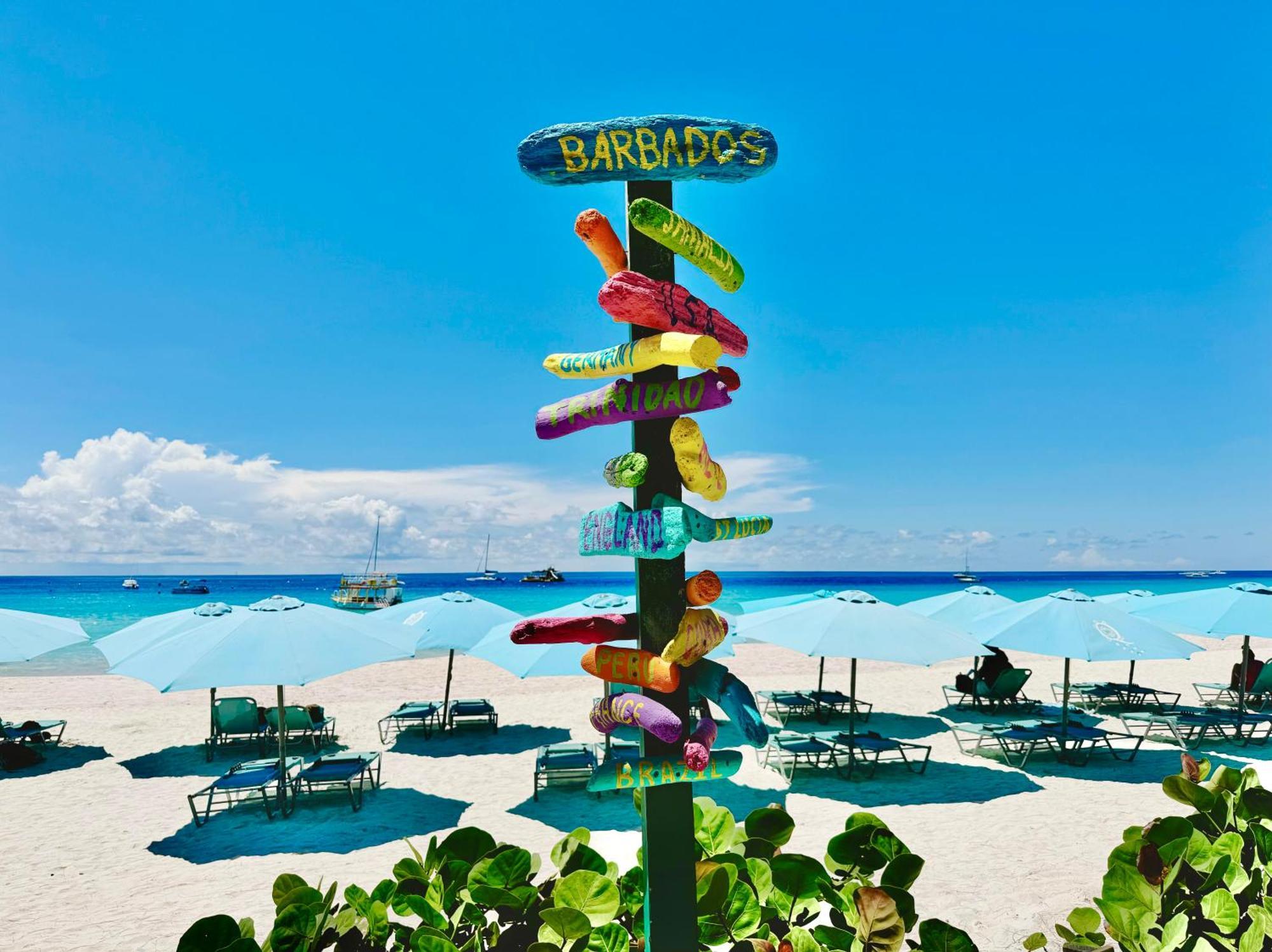 Eden On The Sea Hotel Bridgetown Luaran gambar